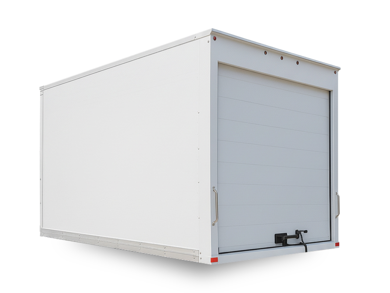 Dry Freight Truck Body